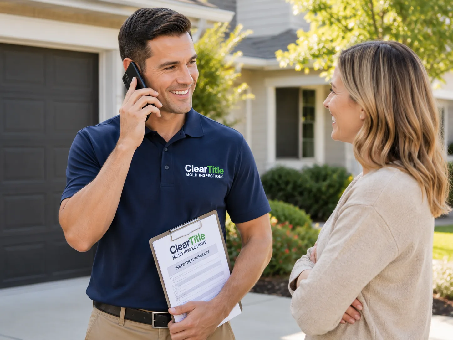 Mold Inspection For Home Sale Newhope, AR FAQs